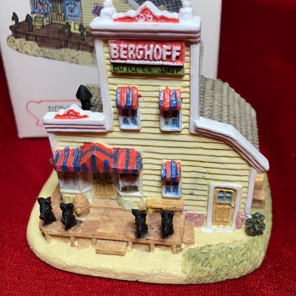 liberty Other - Liberty Falls Village Collection Berghoff Butcher Shop AH131